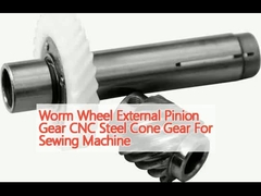 Червотоковое колесо внешний коленчатый редуктор CNC стальной конусной редуктор для швейной машины
