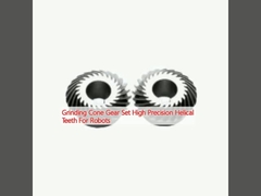 Набор высокоточных спиральных зубов для роботов