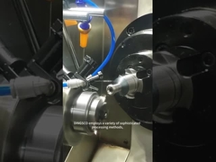 Gleason Bevel Gear Modulu 3.5 с 55 зубами для семискоростного велосипеда