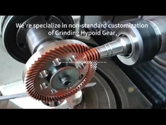Гипоидный шлифовальный механизм