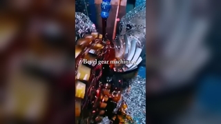 Smooth gear operation relies on precision machining