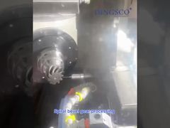Обработка спирально-конических шестерен