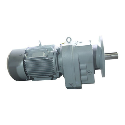 RF Reducer Helical Reduction Gearbox Коаксиальный выход Горизонтальный редуктор