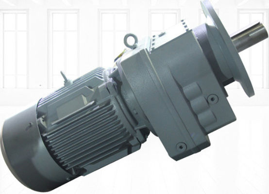 RF Reducer Helical Reduction Gearbox Коаксиальный выход Горизонтальный редуктор