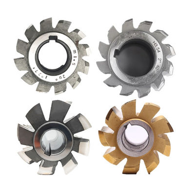 Режущий резач HSS Carbide Hobbing Cutter Gear для станков с ЧПУ
