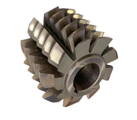 Режущий резач HSS Carbide Hobbing Cutter Gear для станков с ЧПУ