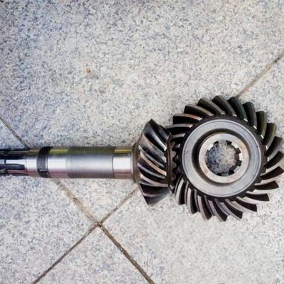 Специализированные спиральные коленчатые шестерни Тепловая обработка Отушение и закаливание для оптимальной производительности