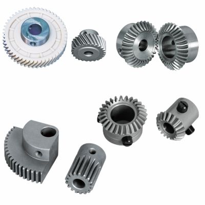 CNC конусовые редукторы цилиндрические наклонные зубы для компьютерных моделей