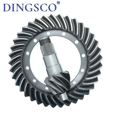 18CrNiMo7-6 Heavy Load Capacity Spiral Bevel Gear For High-Speed Automotive Rear Axle