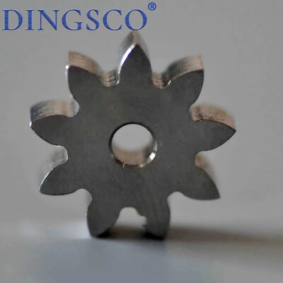 Small Module High Precision Stainless Steel 304 Spur Gear Center Bore 3mm In China